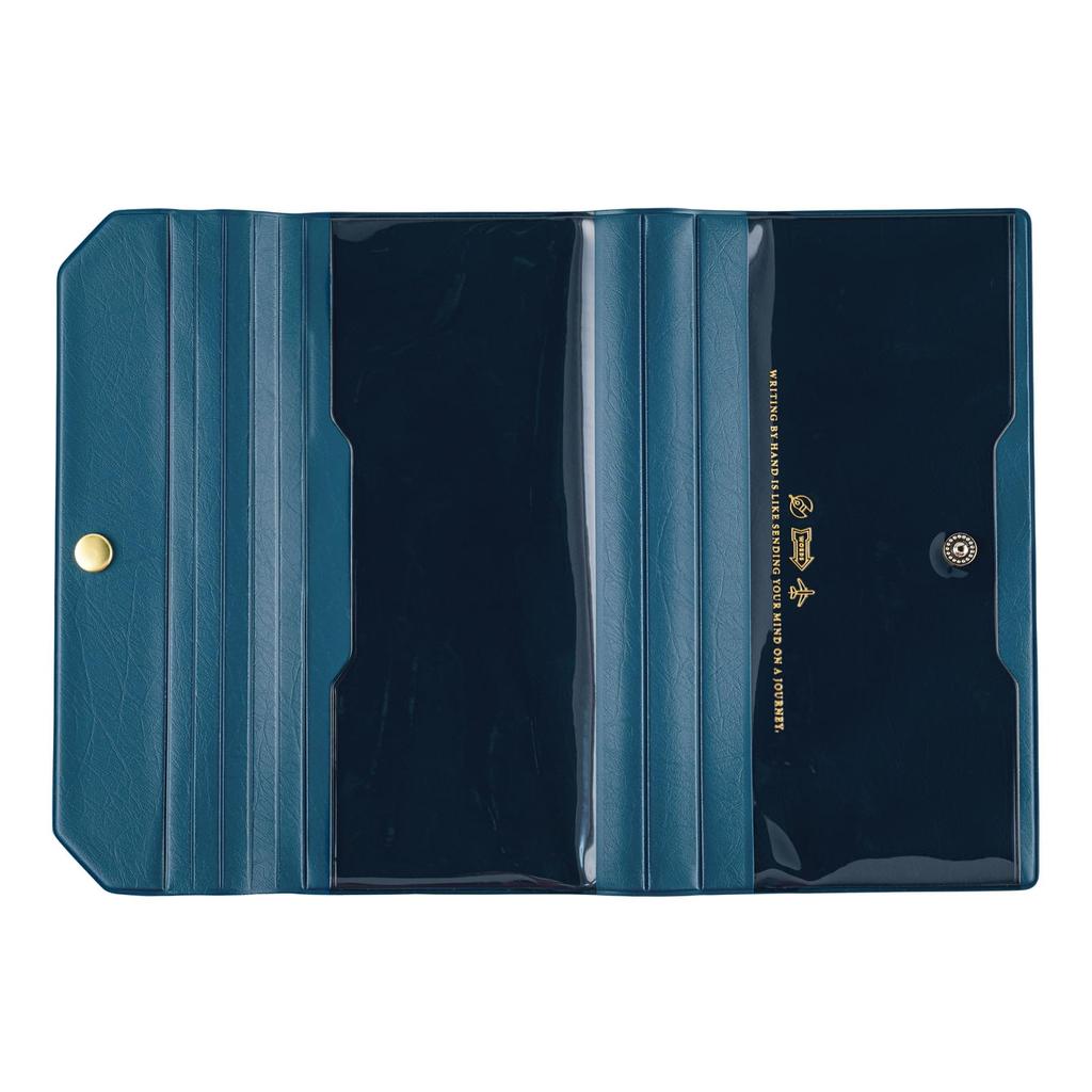 Hobonichi Techo Weeks Aileron (weekly Planner) Cover, (navy)