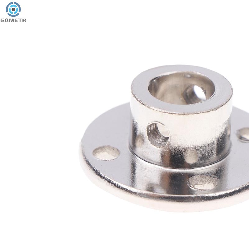 Accoppiamento Rigido a Flangia da 3mm/3.17mm/4mm/5mm/6mm/6.35mm/7mm/8mm/10mm/12mm Accoppiatore Albero Guida Motore Connettore Supporto Motore