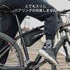 ROCKBROS Bicycle Frame Bag, Triangle Bag for Road Bikes, 1.2L Capacity, Knee-Friendly, with Small Item Compartments and Dividers, for Ample Storage