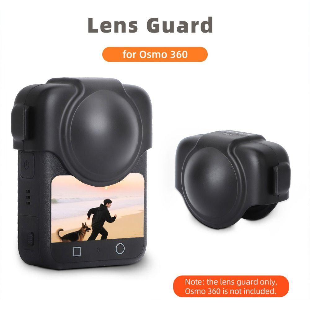 Anti-fall Lens Guard Dustproof Lens Cap for DJI Osmo 360 Panoramic Camera Accessories