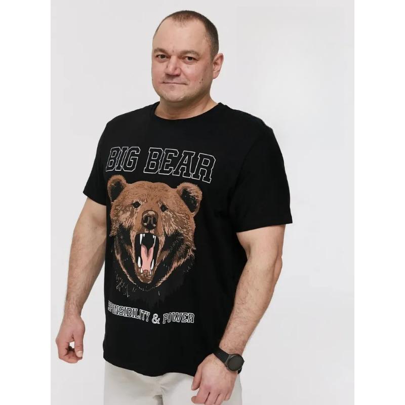 Summer Round Neck 3D Animal Pattern Print Top Fashionable Casual Short Sleeved Men's T-shirts
