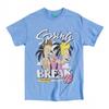 Beavis & Butthead Unisex Adult Spring Break 93 T-Shirt