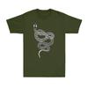 Snake Art Shirt Serpent Tattoo Graphic Animal Wildlife Unisexs TShirt Tshirt