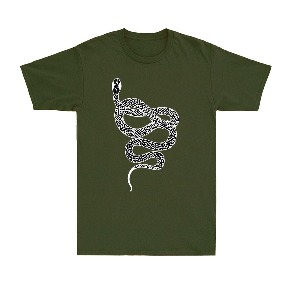 Snake Art Shirt Serpent Tattoo Graphic Animal Wildlife Unisexs TShirt Tshirt