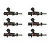 6Pcs Fuel Injector For Porsche 911 997 3.6 GT2 RS 2010-2011 0280158123