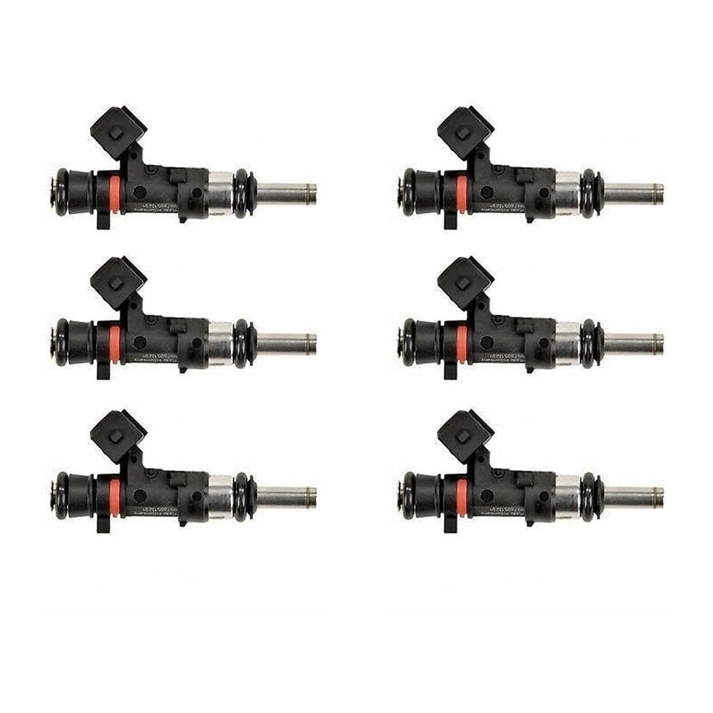 6Pcs Fuel Injector For Porsche 911 997 3.6 GT2 RS 2010-2011 0280158123