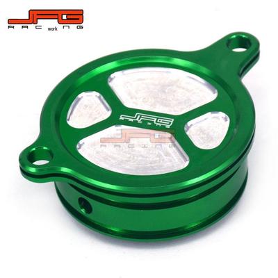 KX450F (2006-2015) Off-road Motorcycle CNC Aluminum Oil Filter Cover