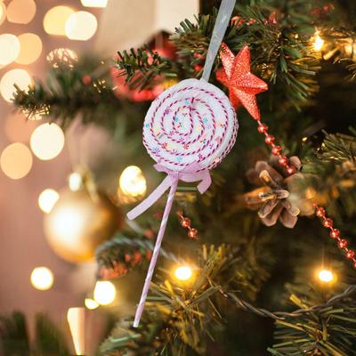 Christmas Hanging Ornament Decoration Xmas Pendant Sweet for Themed Party Home
