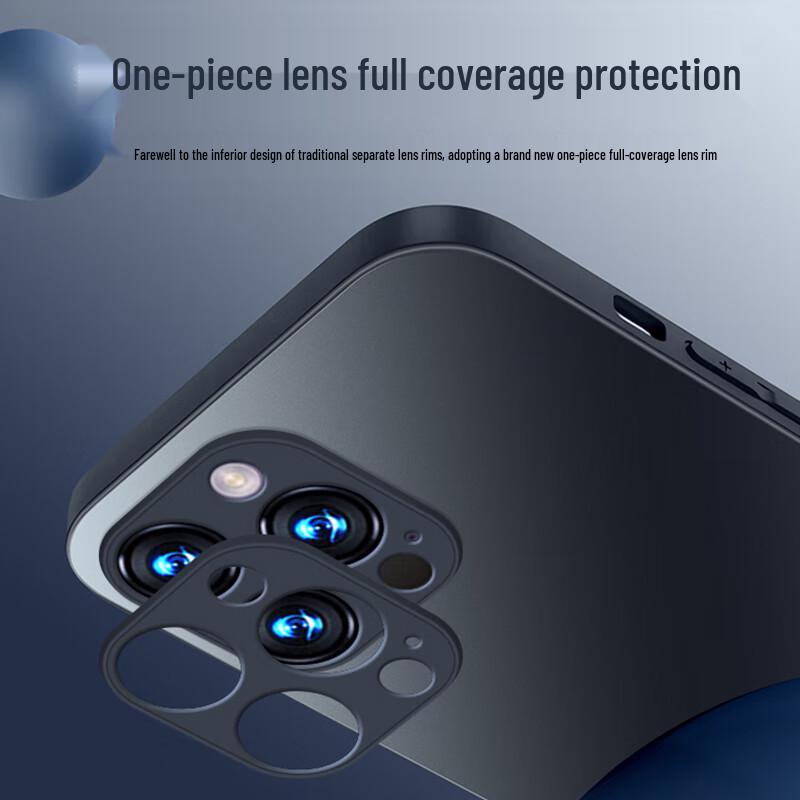 Frosted Full Coverage Phone Case for iPhone