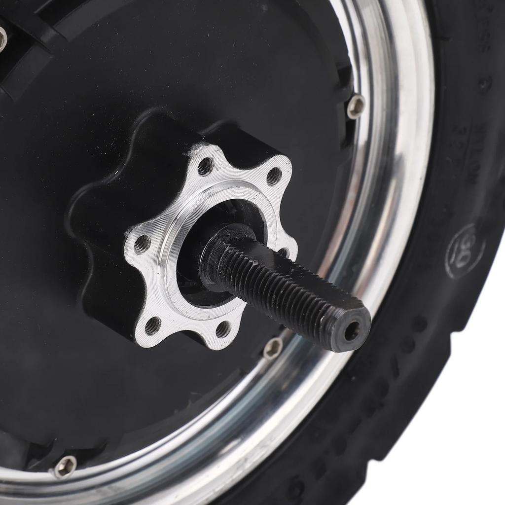 Vakuumreifen Bürstenloser Nabenmotor Leichtgewicht 48-72V Geräuscharm Geschwindigkeit Verbessern 11 Zoll Radnabe Motor für Elektrisches Motorrad