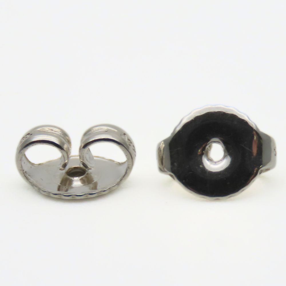 Used TIFFANY&Co. Pierce Open Heart Silver925 2.2g Silver El Saperetti