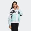 adidas Neo Icons CE+ Sports Jacket Women Outerwear Clear-Mint-Green GP5424