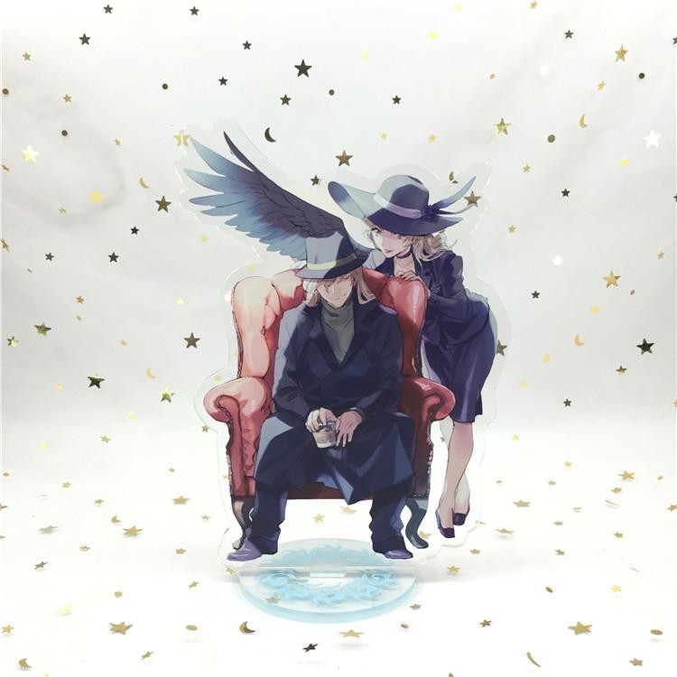 Игра аниме Конан Кидд Шиничи акриловая подставка для персонажа косплей модель окрашенный — фото 11