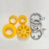 PVC Threading Maker Tool for Electric Drill, Tube Threader Kit Guide Clip, 1/2in 3/4in 1in