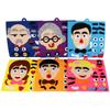 DIY Cross-border Felt Expression Stickers for Kids - Handmade Facial Expression Puzzles