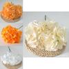Bridal Wedding Faux Hydrangea Flowers Artificial Silk Ball For Event Backdrops And Home