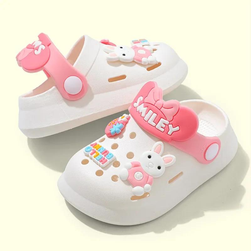 Slippers Baby Sandals Breathable Boys Girls Sandals for Indoor Outdoor Shoes
