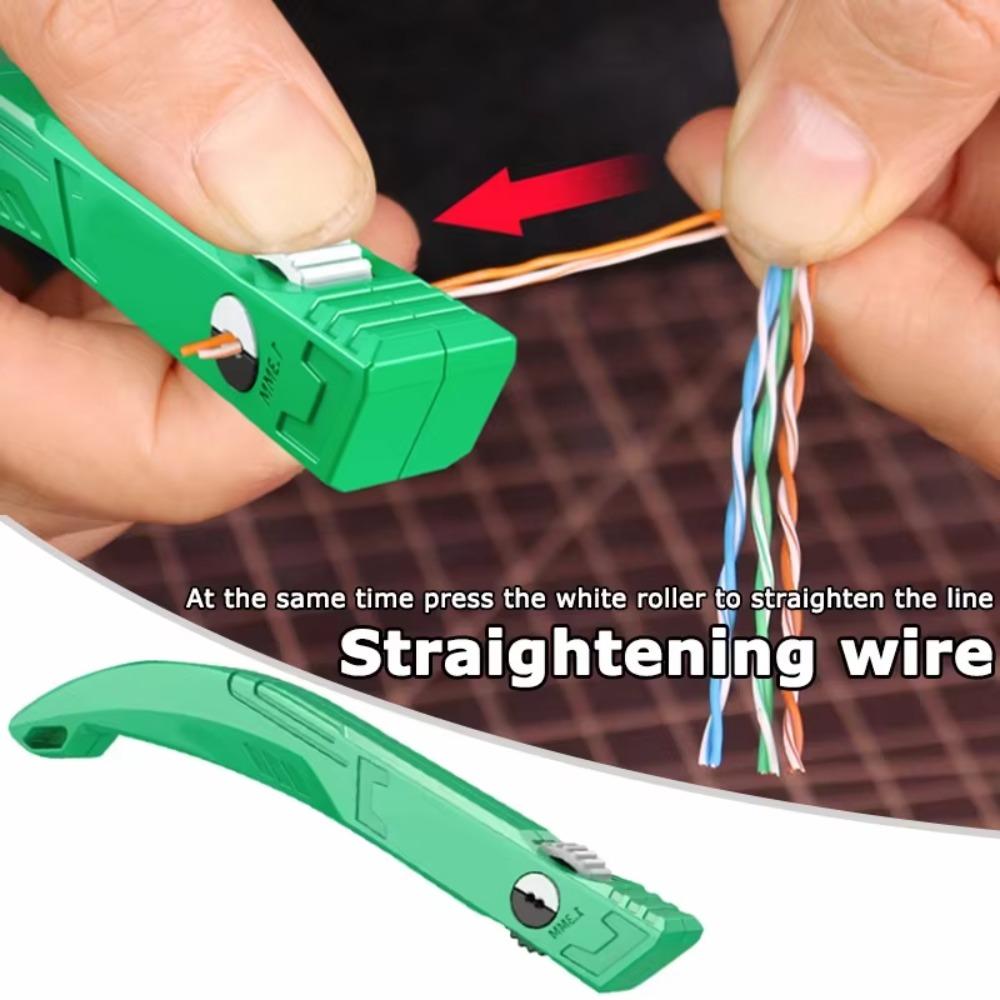 Quickly Easily Network Cable Untwist Tool Network Cable Organizer Category 5/6 Crystal Cables