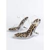 2026 Neue Modische Vielseitige Transparente Ein-Riemen-Sandalen Französische Offene Zehenpartie Kristallabsatz Mode-Sandalen LFD-9930-1