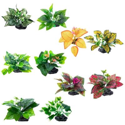 FishTank Shrimp Breeding Artificial Plant Ornaments for Aquariums Terrarium Landscaping Shelter Decoration