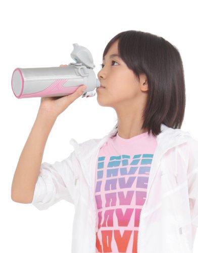THERMOS Vacuum Insulated Sports Bottle, 1.0L, Pink, FFF-1000F P