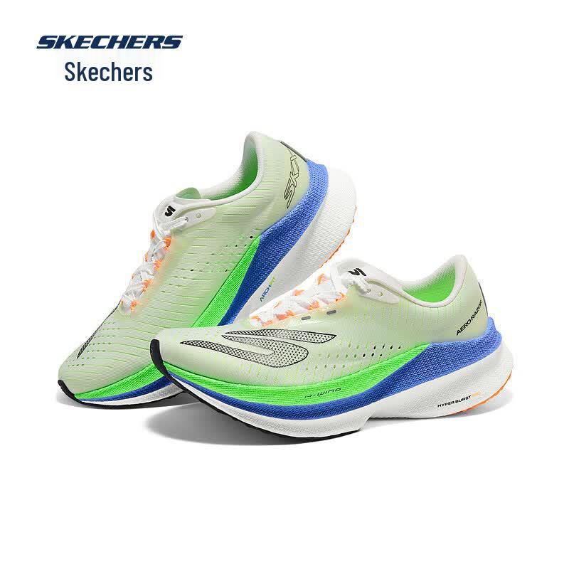 Skechers Women s AERO Speed Cushioned Running Shoes EU 38