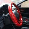 Carbon Fiber Steering Wheel Cover for New Fit, Vezel, XRV, Greiz, Crider - Protection & Modification Sticker.