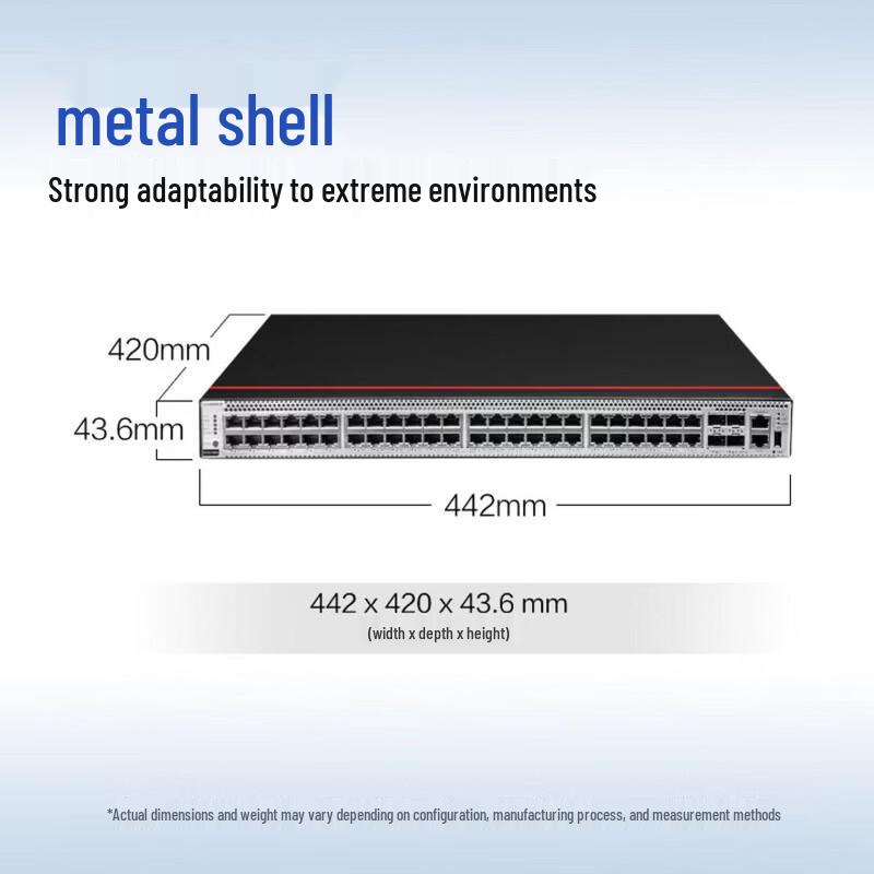 Huawei S5735S-S48T4X-A Enterprise Layer 3 Managed Switch