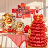 Chinese New Year God Of Wealth Sycee Balloon 2026 Horse Year Spring Festival Party Balloon Decoration Props Festival Supplies