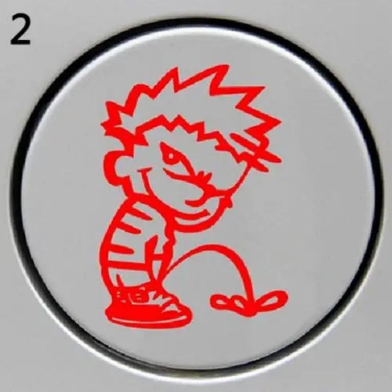 

Водонепроницаемая наклейка для автомобиля, забавный непослушный мальчик, писающий автомобиль, заднее лобовое стекло, дверь, крышка бака, наклейка, наклейка