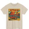 Utah Retro Comic T-Shirt: Vintage National Park Graphic Tee