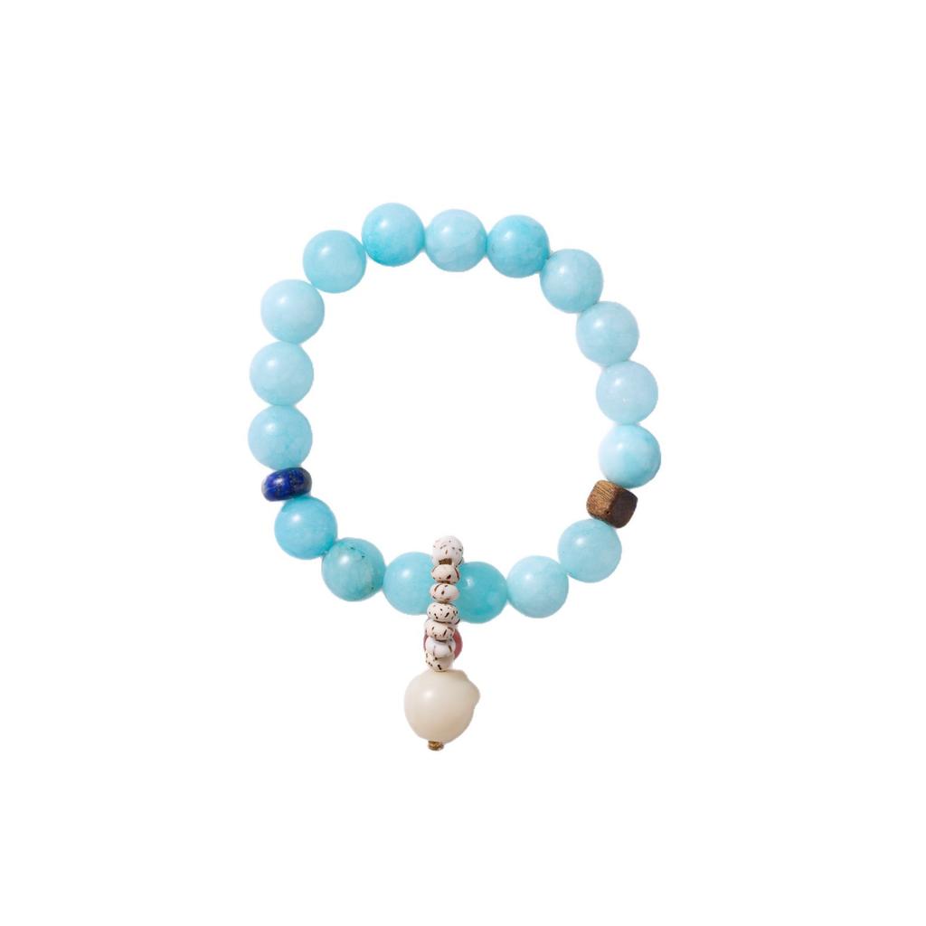 Female New Chinese Style Mood Stable High-end Single Circle Bracelet