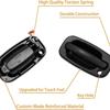Exterior Door Handle, Compatible with 1999-2007 Silverado Suburban Tahoe Avalanc