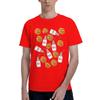 1 Piece Milk Funny 100 Cotton Tshirt Cchips Ahoys Tops Tees For Unisex