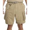 Nike ACG Snowgrass Breathable Waterproof Comfortable Cargo Shorts Men Shorts Khaki Light-Iron-Ore Summit-White DV9406-247