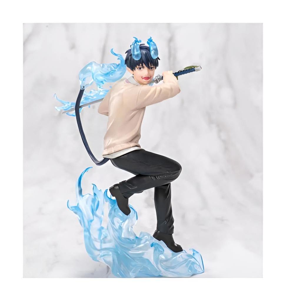 Blue Exorcist Shimane Keimei Society Arc Xross Link Figure "Rin Okumura"