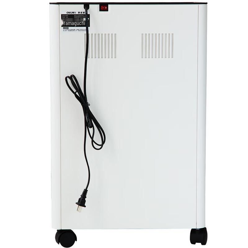 Deli 9918 Professional Cross-Cut Office Shredder CN plug (adapter included)