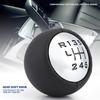 6 Speed Gear Lever Knob  For 307 308 3008 407 5008 807  C3 C4 C8