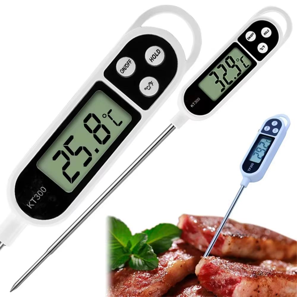1 Pcs Digital Kitchen Food Thermometer TP300 Water Oil Thermometer for Meat Cooking Food Probe BBQ Electronic Oven Kitchen Tools