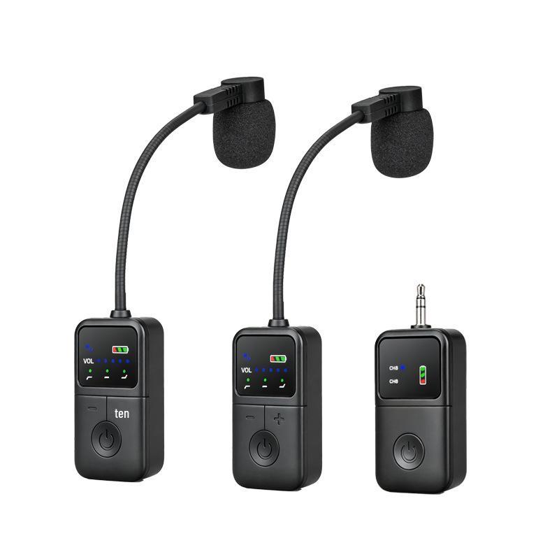 Saxophone & Erhu Wireless Microphone for Professional Outdoor Stage Performances
