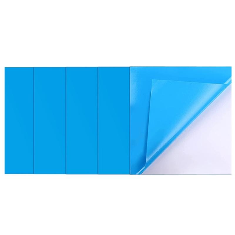 20 Stück Wasserdichte Schwimmbadflicken Selbstklebende Poolreparaturflicken Zubehör für Schlauchboote Einfach zu Verwenden