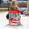 Plastic Mini Arcade Game Machine Coin Operated Arcade Claw Machine Party Supplies Battery Powered Entertainment for Kids Adults