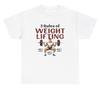 3 Rules Of Weightlifting Don't Fart TShirt Funny Best Selling Gym Meme Pump Tee
