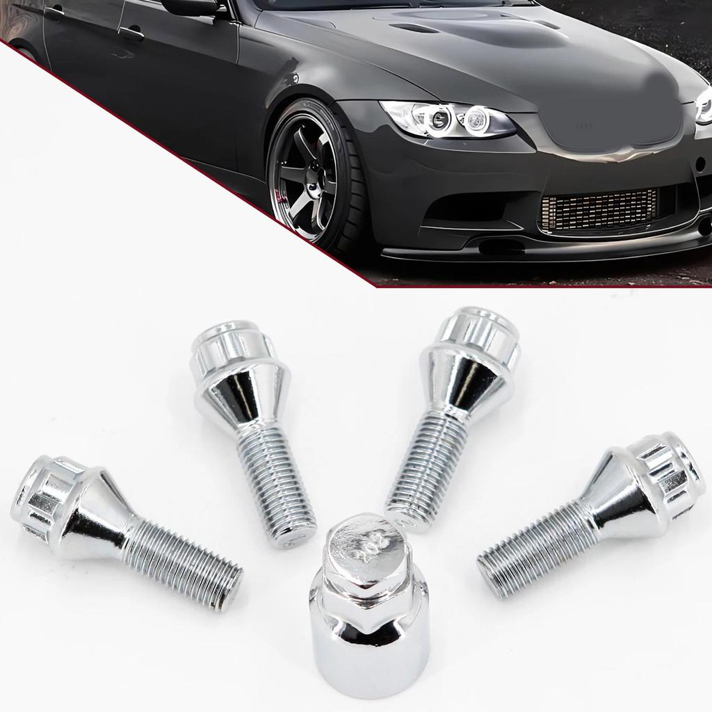 Lightweight Wheel Lug Bolts Locking Nuts Ensuring Optimally Vehicle Handling And Safety Suitable For Extended Durability