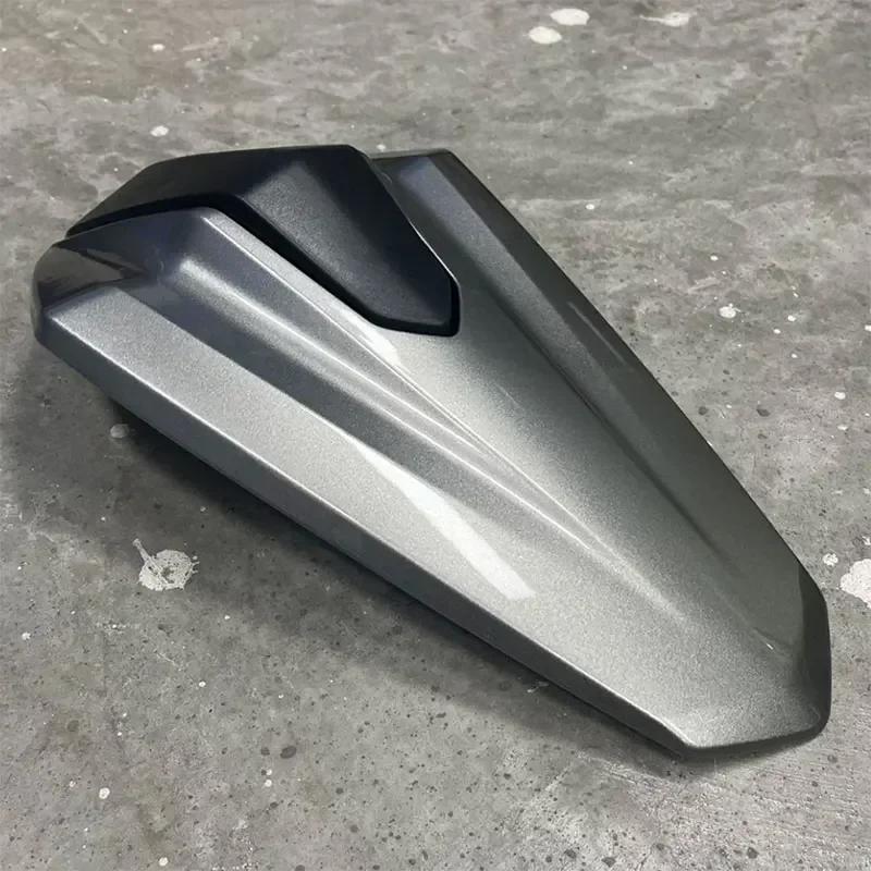 For CFMOTO 450SR 450 SR Motorcycle Accessories Pillion Rear Fairing Seat Cowl Cover Hump Fairing Carbon Fiber Black