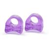 Yousheng 2PCS Toe Separator, Soft SEBS Big Toe Spacers, Comfortable Daily Wear Unisex Toe Spacers, Foot Care for Overlapping Toes And Bunion