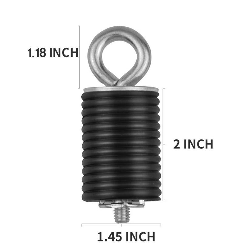 6Pcs Tie Down Anchors Accessories For Polaris General Ranger 500 570 1000 XP 900 800 700 with 1-7/16" Hole