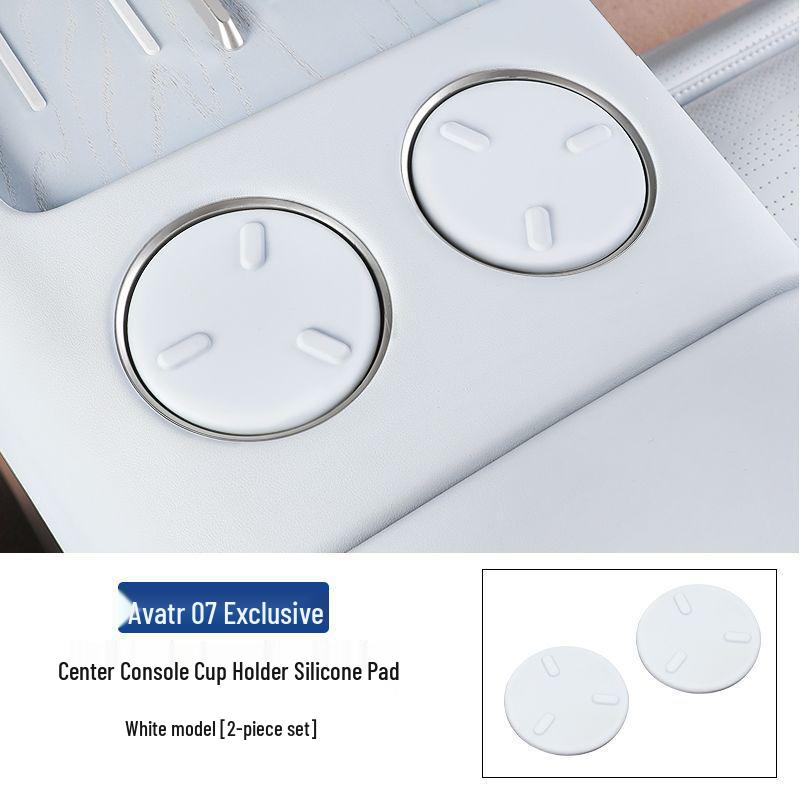 Avatr 07 Wireless Charging Silicone Cup Holder Pad