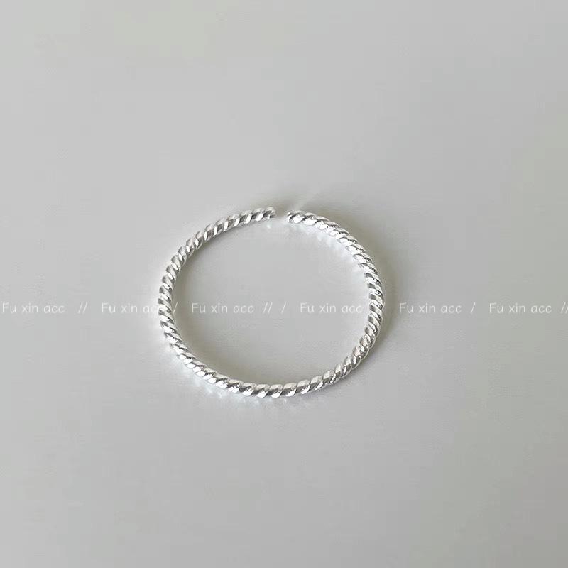 Elegant Rabbit Zircon Ring: Gold & Silver, All-Match Jewelry