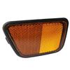 1 Pair Amber Front Bumper Reflector For Honda CR-V 1997-2001